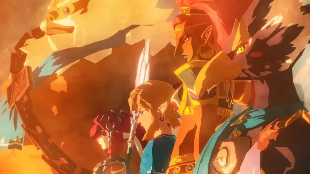 Hyrule Warriors Age of Calamity Switch NSP XCI Full Game