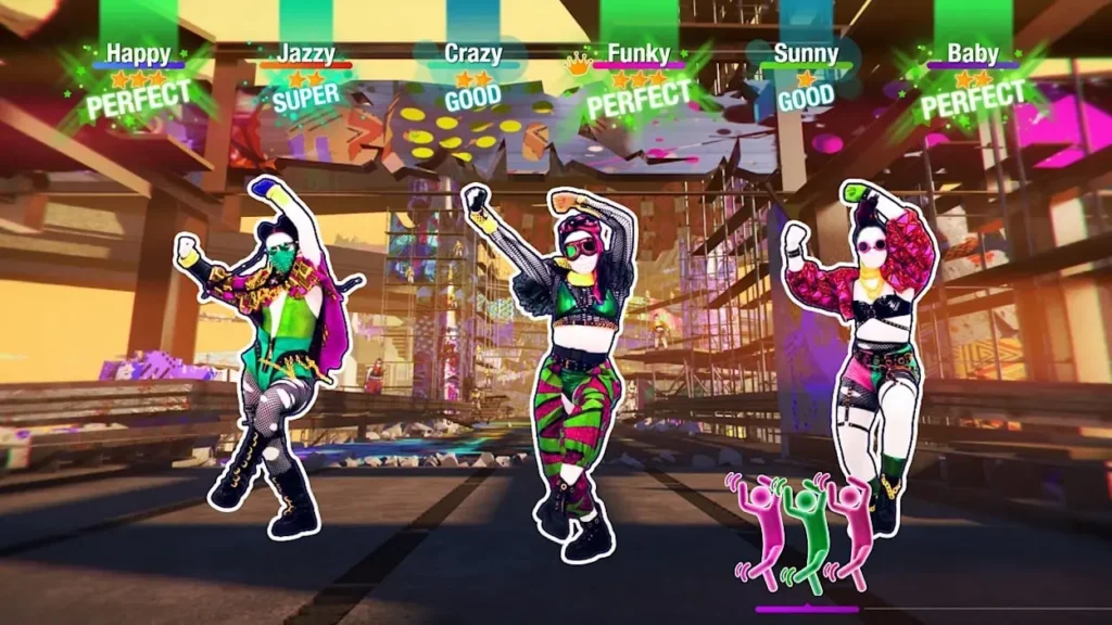 Just Dance 2022 Switch ROM