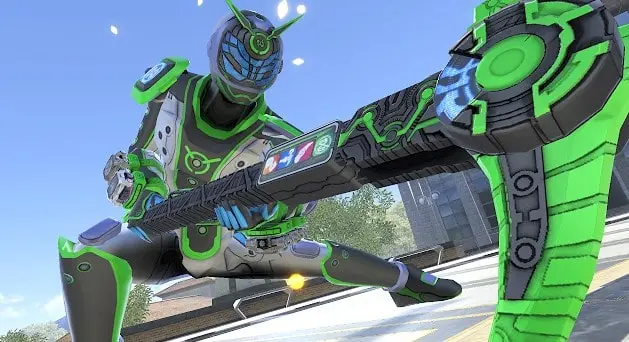 Kamen Rider Climax Scramble NSP