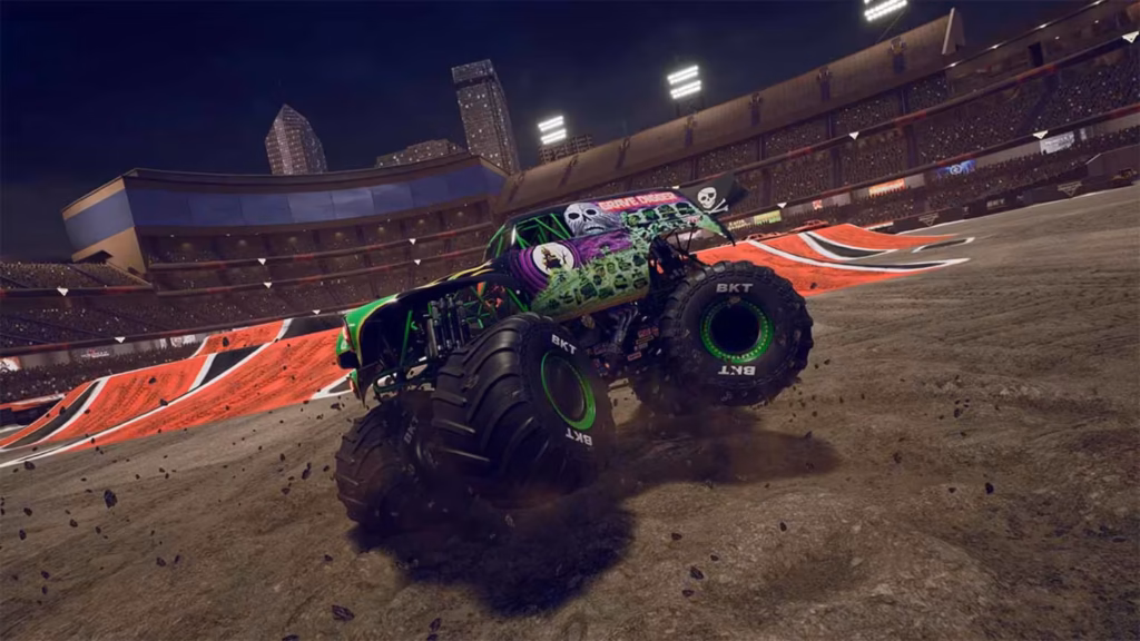 Monster Jam Steel Titans 2