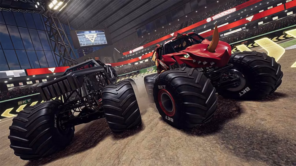 Monster Jam Steel Titans 2 Switch NSP