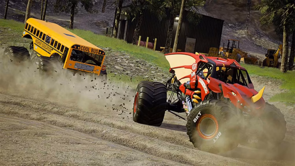Monster Jam Steel Titans 2 Switch ROM