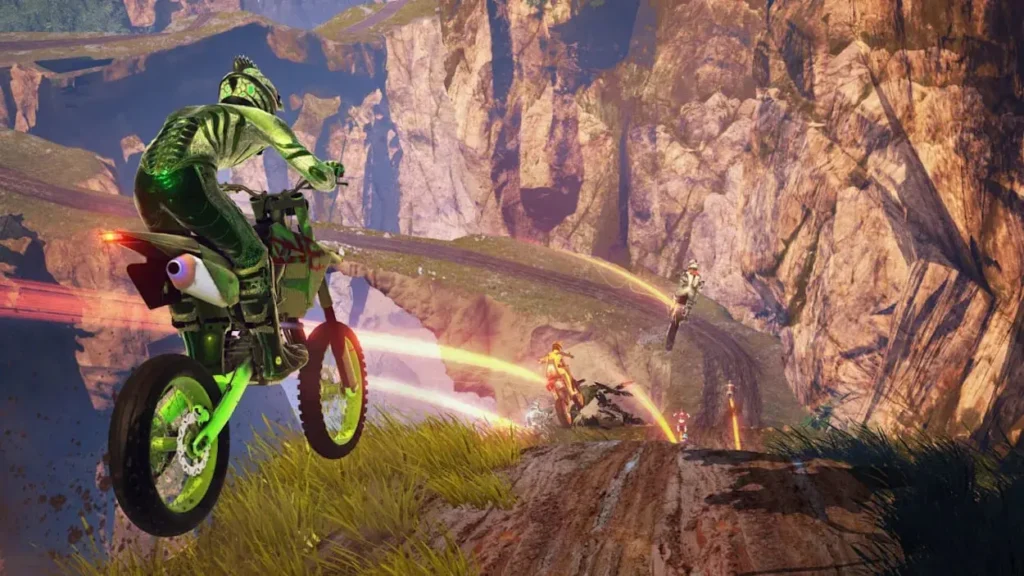 Moto Racer 4 Switch NSP XCI Full Game