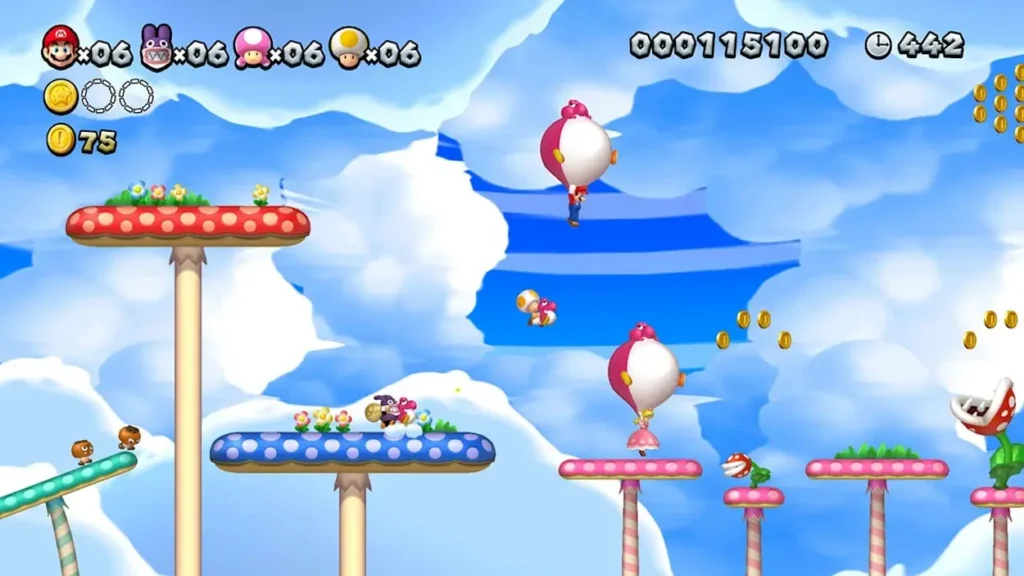 New Super Mario Bros. U Deluxe Switch NSP
