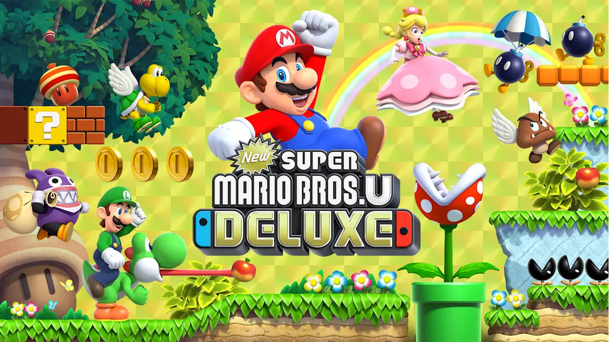 New Super Mario Bros. U Deluxe Switch NSP XCI Download