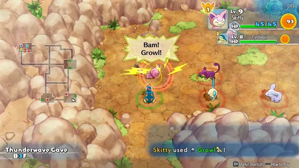 Pokémon Mystery Dungeon Rescue Team DX Switch NSP XCI