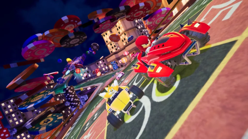 Sonic Racing CrossWorlds Switch NSP Full Game