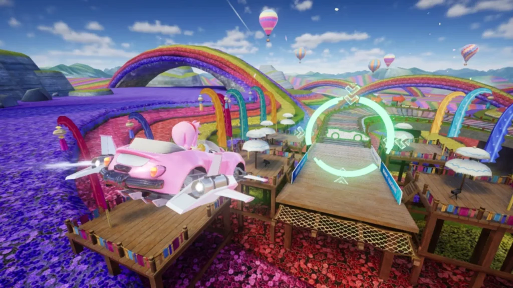 Sonic Racing CrossWorlds Switch ROM