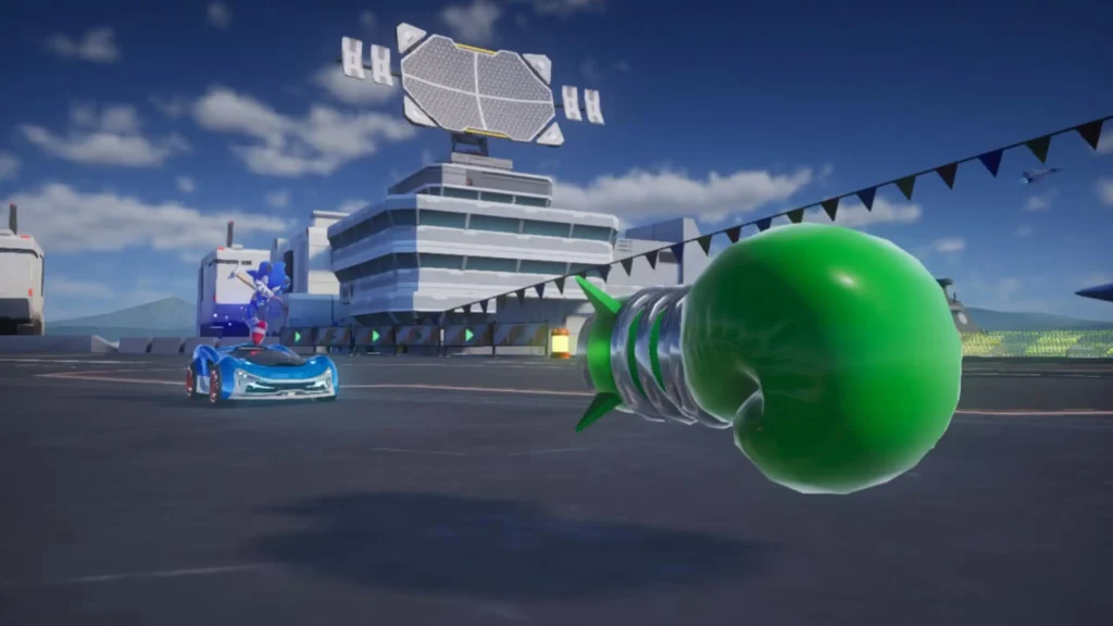 Sonic Racing CrossWorlds Switch ROMsNS