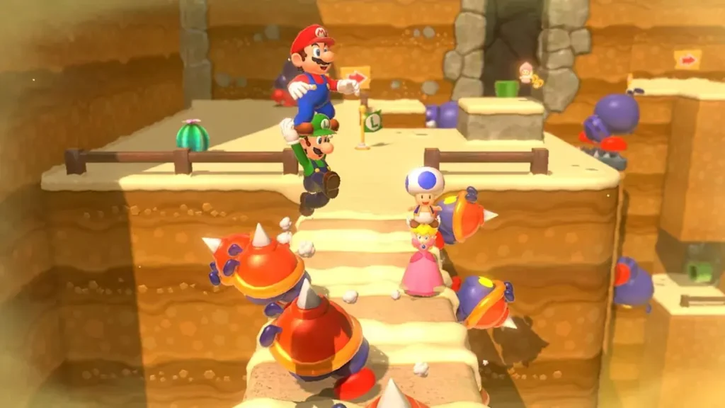 Super Mario 3D World Bowser’s Fury NSP Nintendo Rom