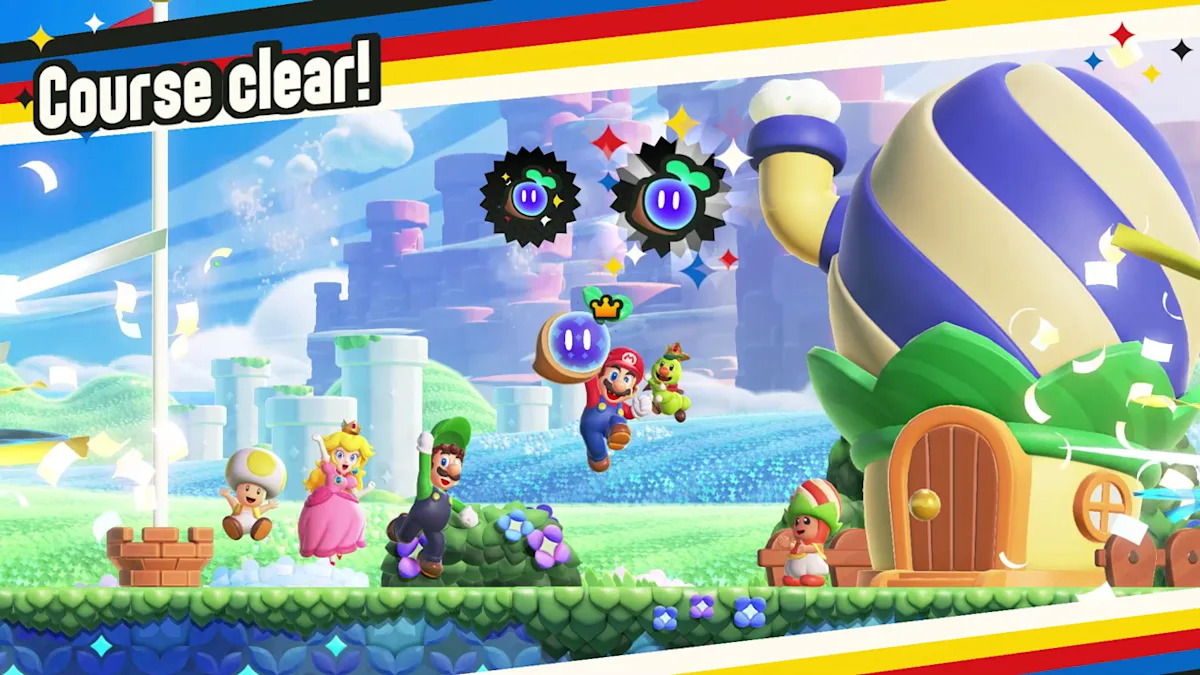 Super Mario Bros. Wonder Switch NSP XCI Full Game