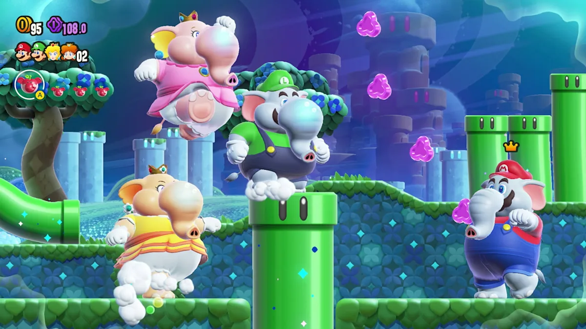 Super Mario Bros. Wonder Switch NSP