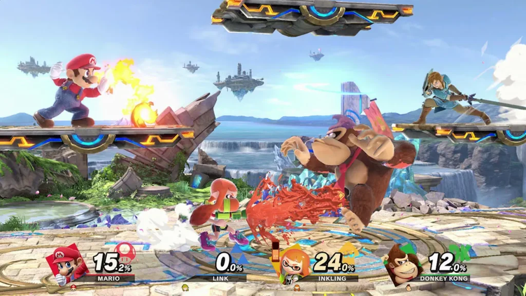 Super Smash Bros Ultimate Switch NSP ROMsNs