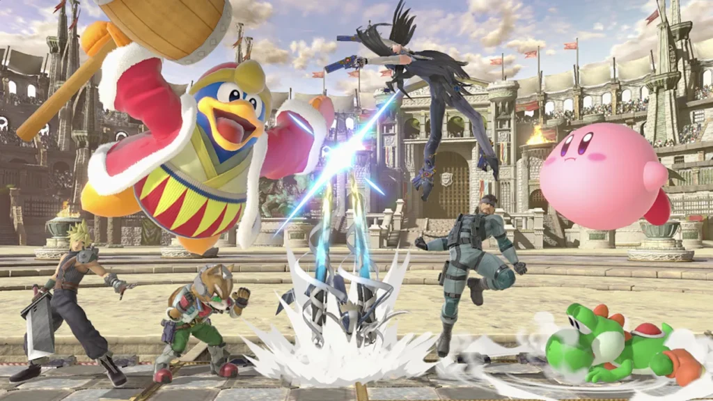 Super Smash Bros Ultimate sWITCH NSP XCI