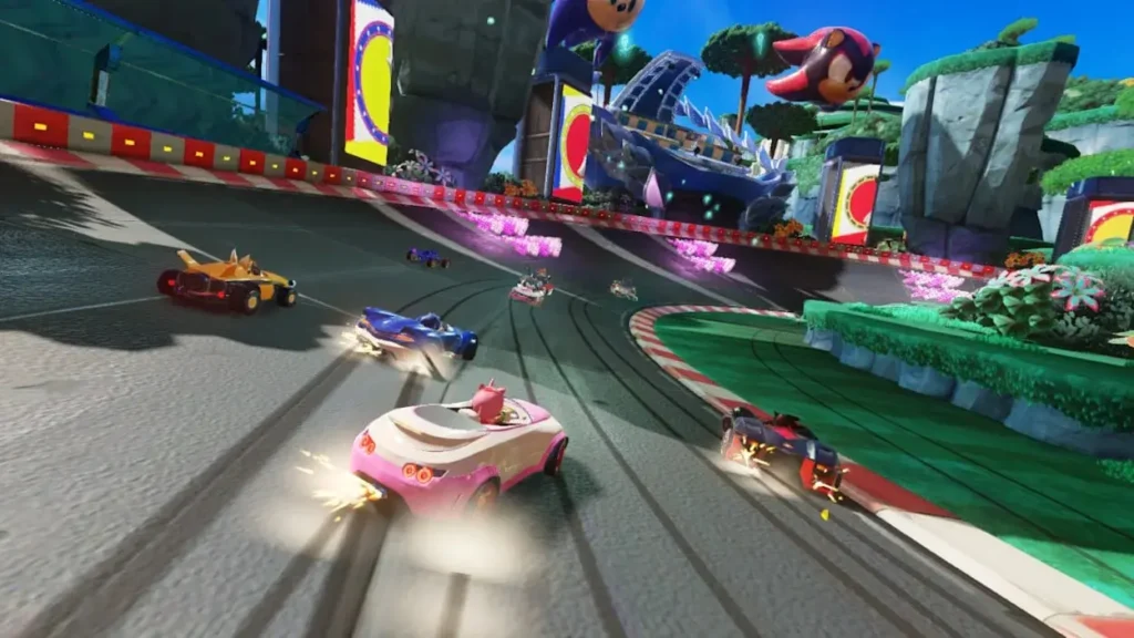 Team Sonic Racing ROMsNS