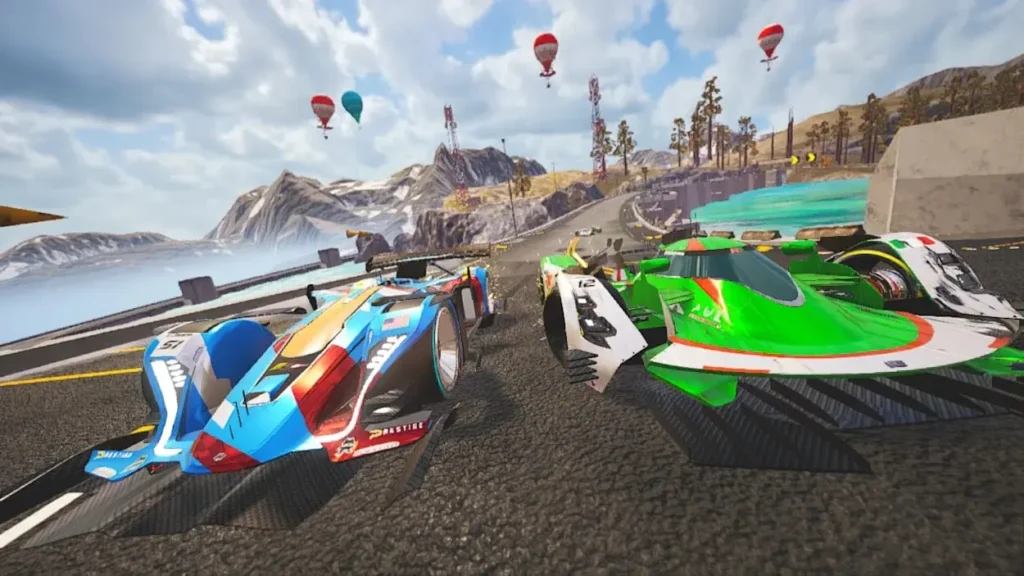 Xenon Racer Switch NSP XCI Full Game