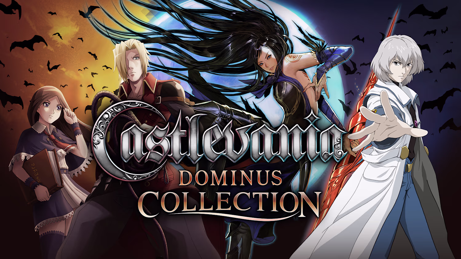 Download Castlevania Dominus Collection Switch NSP