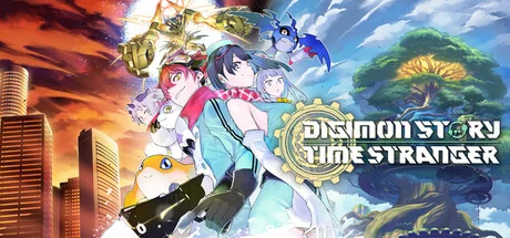 Download Digimon Story Time Stranger Switch NSP