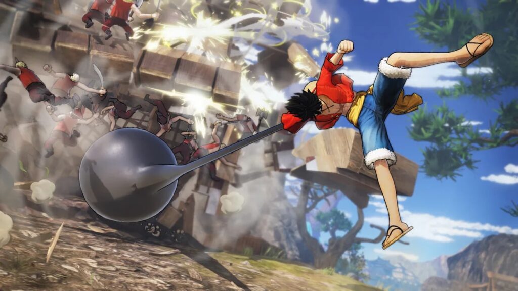 ONE PIECE PIRATE WARRIORS 4 ROMsNS