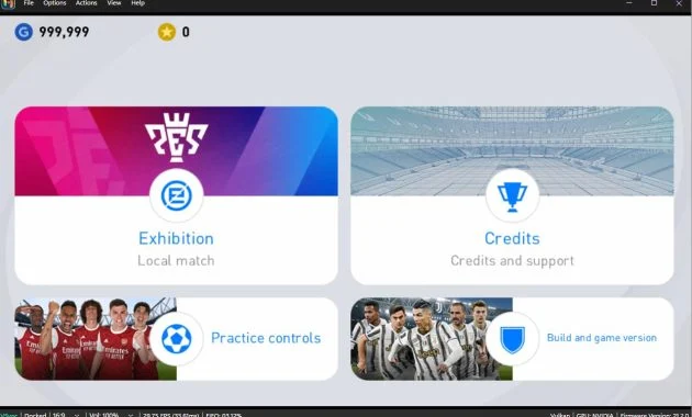 PES 2021 Nintendo Switch ROMs