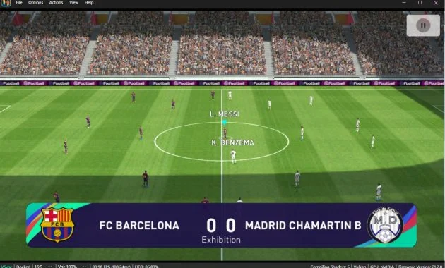 PES 2021 Switch NSP Full Game