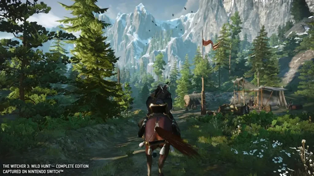 The Witcher 3 Wild Hunt Complete Edition Switch NSP XCI Full Game