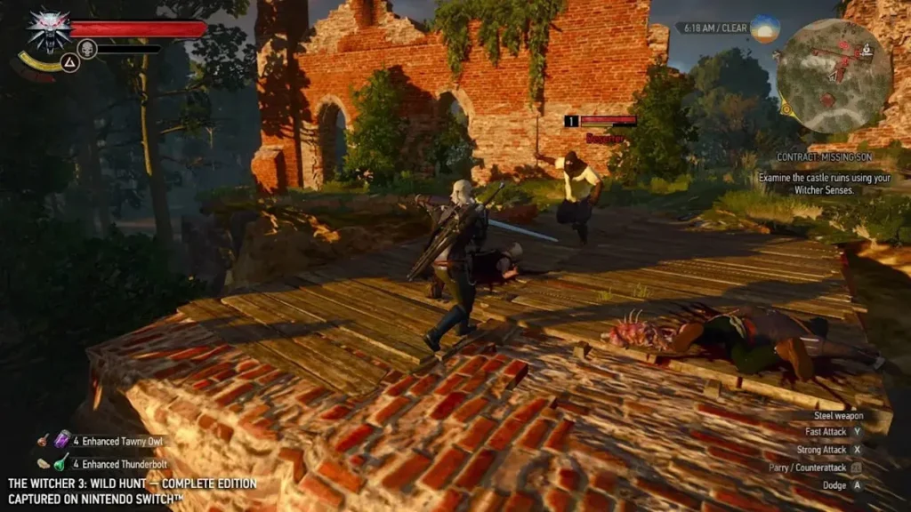 The Witcher 3 Wild Hunt ROMsNS