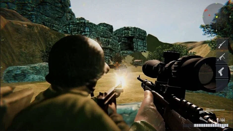 World War D-Day 1944 Full Game